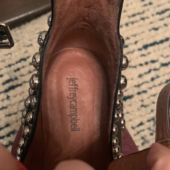 JEFFREY CAMPBELL RYLANCE STUDDED BOOTIE - Picture 5 of 6